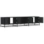 Mueble de TV madera de ingeniería negro 180x35x41 cm von , TV-Möbel - Ref: Foro24-3300785, Preis: 110,44 €, Rabatt: %