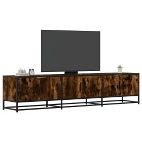 Mueble para TV madera de ingeniería roble ahumado 180x35x41 cm von , TV-Möbel - Ref: Foro24-3300787, Preis: 105,83 €, Rabatt: %