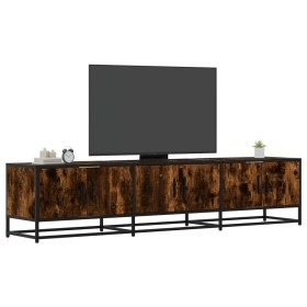 Mueble para TV madera de ingeniería roble ahumado 180x35x41 cm von , TV-Möbel - Ref: Foro24-3300787, Preis: 106,93 €, Rabatt: %