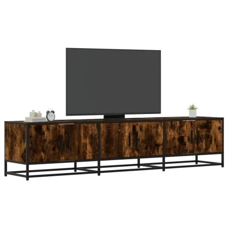 Mueble para TV madera de ingeniería roble ahumado 180x35x41 cm von , TV-Möbel - Ref: Foro24-3300787, Preis: 105,83 €, Rabatt: %