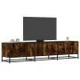 Mueble para TV madera de ingeniería roble ahumado 180x35x41 cm von , TV-Möbel - Ref: Foro24-3300787, Preis: 105,83 €, Rabatt: %