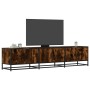 Mueble para TV madera de ingeniería roble ahumado 180x35x41 cm von , TV-Möbel - Ref: Foro24-3300787, Preis: 106,93 €, Rabatt: %
