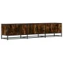 Mueble para TV madera de ingeniería roble ahumado 180x35x41 cm von , TV-Möbel - Ref: Foro24-3300787, Preis: 105,83 €, Rabatt: %