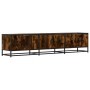 Mueble para TV madera de ingeniería roble ahumado 180x35x41 cm von , TV-Möbel - Ref: Foro24-3300787, Preis: 106,93 €, Rabatt: %