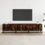 Mueble para TV madera de ingeniería roble ahumado 180x35x41 cm von , TV-Möbel - Ref: Foro24-3300787, Preis: 105,83 €, Rabatt: %