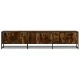 Mueble para TV madera de ingeniería roble ahumado 180x35x41 cm von , TV-Möbel - Ref: Foro24-3300787, Preis: 105,83 €, Rabatt: %