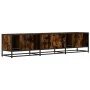Mueble para TV madera de ingeniería roble ahumado 180x35x41 cm von , TV-Möbel - Ref: Foro24-3300787, Preis: 105,83 €, Rabatt: %