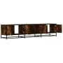 Mueble para TV madera de ingeniería roble ahumado 180x35x41 cm von , TV-Möbel - Ref: Foro24-3300787, Preis: 105,83 €, Rabatt: %