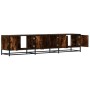 Mueble para TV madera de ingeniería roble ahumado 180x35x41 cm von , TV-Möbel - Ref: Foro24-3300787, Preis: 106,93 €, Rabatt: %