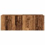 Muebles para TV de pared 2 uds madera envejecida 60x30x41 cm von , TV-Möbel - Ref: Foro24-857663, Preis: 73,30 €, Rabatt: %