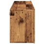 Muebles para TV de pared 2 uds madera envejecida 60x30x41 cm von , TV-Möbel - Ref: Foro24-857663, Preis: 73,30 €, Rabatt: %