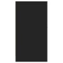 Engineered wood black medicine cabinet 40x41x77.5 cm by , Lockers and storage cabinets - Ref: Foro24-855188, Price: 81,18 €, ...