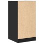 Medizinschrank aus schwarzem Ingenieurholz 40x41x77,5 cm von , Schließfächer und Lagerschränke - Ref: Foro24-855188, Preis: 8...