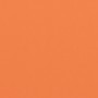 Toldo para balcón de tela oxford naranja 120x500 cm