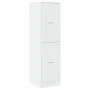 Engineered wood white medicine cabinet 40x41x144.5 cm by , Lockers and storage cabinets - Ref: Foro24-3309636, Price: 127,45 ...