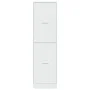 Engineered wood white medicine cabinet 40x41x144.5 cm by , Lockers and storage cabinets - Ref: Foro24-3309636, Price: 127,45 ...