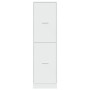 Medizinschrank aus weißem Ingenieurholz 40x41x144,5 cm von , Schließfächer und Lagerschränke - Ref: Foro24-3309636, Preis: 12...