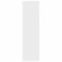 Engineered wood white medicine cabinet 40x41x144.5 cm by , Lockers and storage cabinets - Ref: Foro24-3309636, Price: 127,45 ...