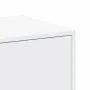 Engineered wood white medicine cabinet 40x41x144.5 cm by , Lockers and storage cabinets - Ref: Foro24-3309636, Price: 127,45 ...