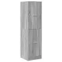 Medizinschrank aus grauer Sonoma-Ingenieurholz 40x41x144,5 cm. von , Schließfächer und Lagerschränke - Ref: Foro24-3309641, P...