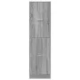Medizinschrank aus grauer Sonoma-Ingenieurholz 40x41x144,5 cm. von , Schließfächer und Lagerschränke - Ref: Foro24-3309641, P...