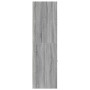 Armario botiquín madera ingeniería gris Sonoma 40x41x144,5 cm by , Lockers and storage cabinets - Ref: Foro24-3309641, Price:...
