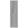 Medizinschrank aus grauer Sonoma-Ingenieurholz 40x41x144,5 cm. von , Schließfächer und Lagerschränke - Ref: Foro24-3309641, P...