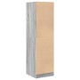 Armario botiquín madera ingeniería gris Sonoma 40x41x144,5 cm by , Lockers and storage cabinets - Ref: Foro24-3309641, Price:...