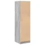Medizinschrank aus grauer Sonoma-Ingenieurholz 40x41x144,5 cm. von , Schließfächer und Lagerschränke - Ref: Foro24-3309641, P...