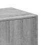 Medizinschrank aus grauer Sonoma-Ingenieurholz 40x41x144,5 cm. von , Schließfächer und Lagerschränke - Ref: Foro24-3309641, P...