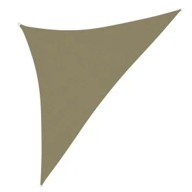 Triangular sail awning beige Oxford fabric 4x4x5.8 m by vidaXL, Umbrellas - Ref: Foro24-135177, Price: 36,81 €, Discount: %