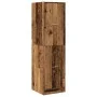 Aged engineered wood medicine cabinet 40x41x144.5 cm by , Lockers and storage cabinets - Ref: Foro24-3309643, Price: 139,03 €...