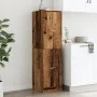 Aged engineered wood medicine cabinet 40x41x144.5 cm by , Lockers and storage cabinets - Ref: Foro24-3309643, Price: 139,03 €...