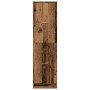 Aged engineered wood medicine cabinet 40x41x144.5 cm by , Lockers and storage cabinets - Ref: Foro24-3309643, Price: 122,82 €...