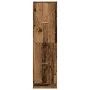 Aged engineered wood medicine cabinet 40x41x144.5 cm by , Lockers and storage cabinets - Ref: Foro24-3309643, Price: 139,03 €...