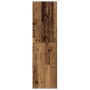 Aged engineered wood medicine cabinet 40x41x144.5 cm by , Lockers and storage cabinets - Ref: Foro24-3309643, Price: 122,82 €...