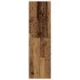 Aged engineered wood medicine cabinet 40x41x144.5 cm by , Lockers and storage cabinets - Ref: Foro24-3309643, Price: 139,03 €...