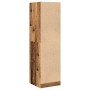 Aged engineered wood medicine cabinet 40x41x144.5 cm by , Lockers and storage cabinets - Ref: Foro24-3309643, Price: 122,82 €...