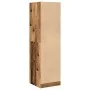 Aged engineered wood medicine cabinet 40x41x144.5 cm by , Lockers and storage cabinets - Ref: Foro24-3309643, Price: 139,03 €...