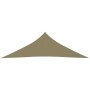 Triangular sail awning beige Oxford fabric 4x4x5.8 m by vidaXL, Umbrellas - Ref: Foro24-135177, Price: 29,05 €, Discount: %