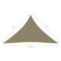 Triangular sail awning beige Oxford fabric 4x4x5.8 m by vidaXL, Umbrellas - Ref: Foro24-135177, Price: 29,05 €, Discount: %