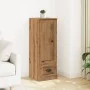 Ingenieurholz-Sideboard Eiche Artisian 36x35,5x103,5 cm von , Sideboards - Ref: Foro24-857146, Preis: 65,32 €, Rabatt: %