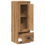 Aparador madera de ingeniería roble artisian 36x35,5x103,5 cm by , Sideboards - Ref: Foro24-857146, Price: 66,33 €, Discount: %