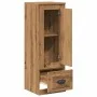 Ingenieurholz-Sideboard Eiche Artisian 36x35,5x103,5 cm von , Sideboards - Ref: Foro24-857146, Preis: 65,32 €, Rabatt: %