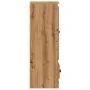 Aparador madera de ingeniería roble artisian 36x35,5x103,5 cm by , Sideboards - Ref: Foro24-857146, Price: 66,33 €, Discount: %
