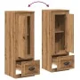 Aparador madera de ingeniería roble artisian 36x35,5x103,5 cm by , Sideboards - Ref: Foro24-857146, Price: 66,33 €, Discount: %