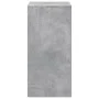 Mesa alta de bar madera ingeniería gris hormigón 51x50x103,5 cm by , Kitchen and dining tables - Ref: Foro24-854421, Price: 6...