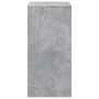 Mesa alta de bar madera ingeniería gris hormigón 51x50x103,5 cm by , Kitchen and dining tables - Ref: Foro24-854421, Price: 6...