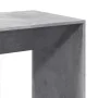 Mesa alta de bar madera ingeniería gris hormigón 51x50x103,5 cm by , Kitchen and dining tables - Ref: Foro24-854421, Price: 6...