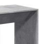 Mesa alta de bar madera ingeniería gris hormigón 51x50x103,5 cm by , Kitchen and dining tables - Ref: Foro24-854421, Price: 6...